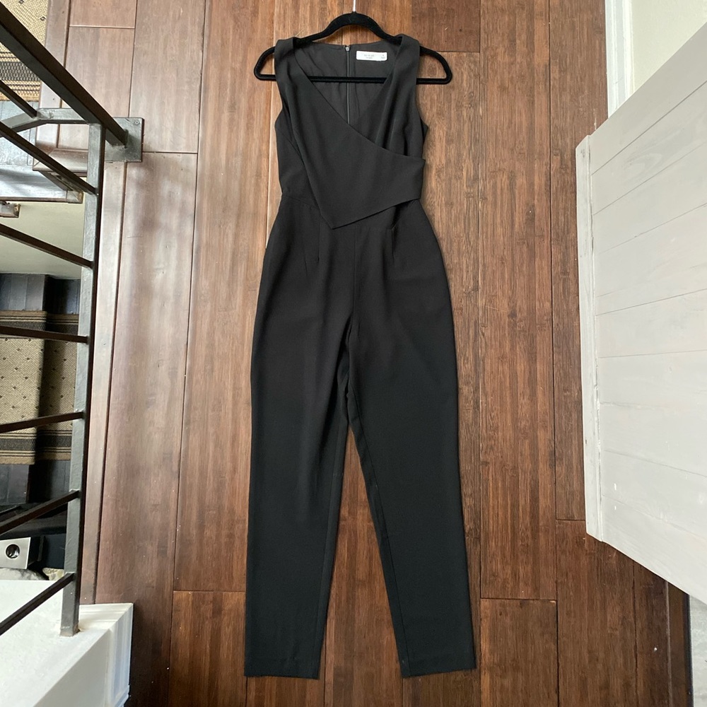 Ali & Jay Sleeveless Black Jumpsuit